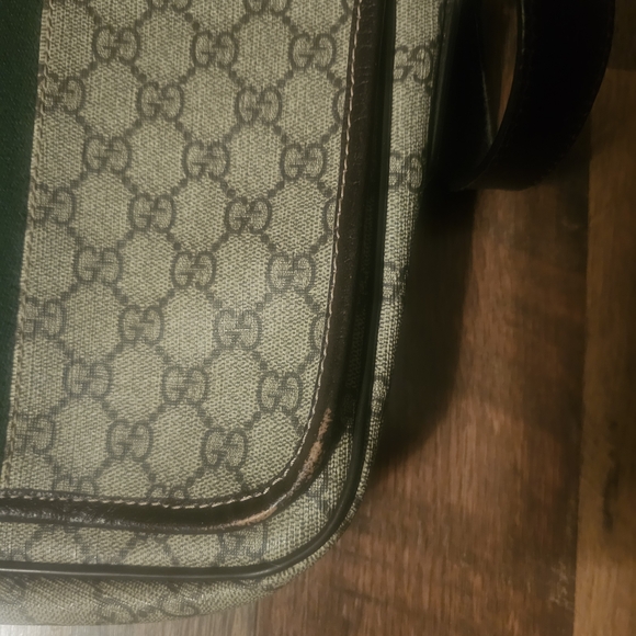 Gucci Canvas Crossbody Bag - Picture 7 of 9